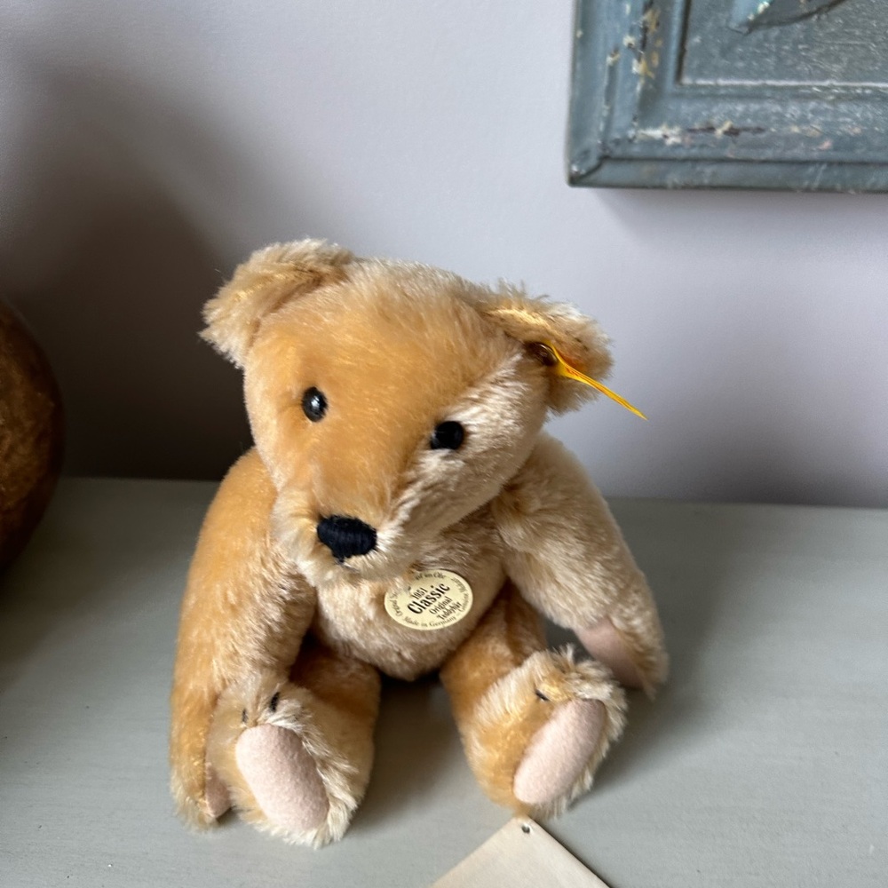 Steiff classic teddy bear classic series new with tags - Picture 2 of 9